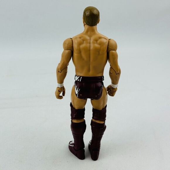 WWE Daniel Bryan 2011 Basic Best of 2012 Wrestling Figure Issues Flaws - Picture 3 of 6